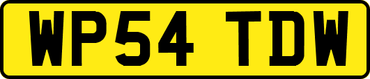 WP54TDW