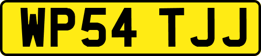 WP54TJJ