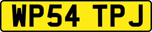 WP54TPJ