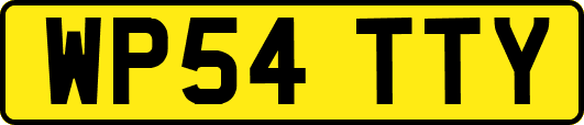 WP54TTY