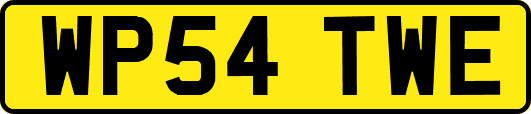 WP54TWE