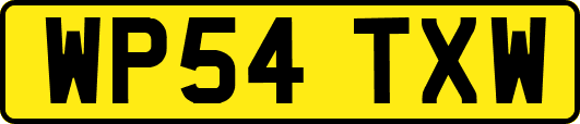 WP54TXW
