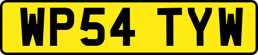 WP54TYW