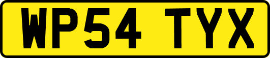 WP54TYX