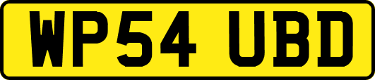 WP54UBD