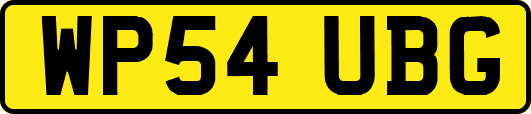 WP54UBG