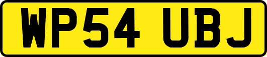 WP54UBJ