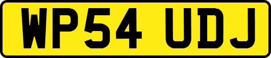 WP54UDJ