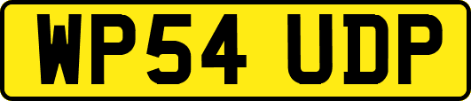 WP54UDP