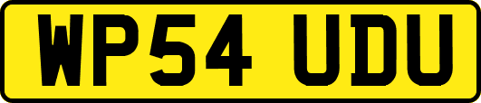 WP54UDU