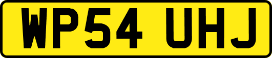 WP54UHJ