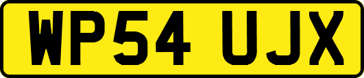WP54UJX