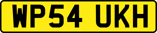 WP54UKH