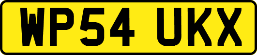 WP54UKX
