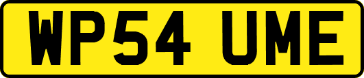 WP54UME