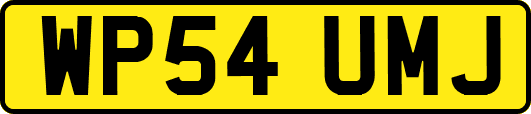 WP54UMJ