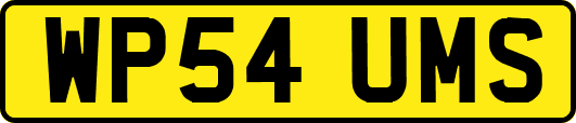 WP54UMS