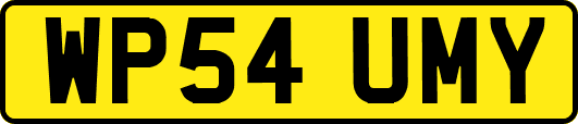WP54UMY