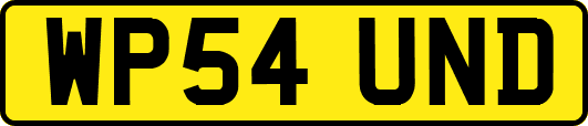 WP54UND