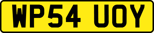 WP54UOY