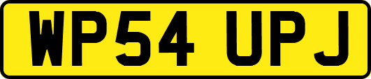 WP54UPJ