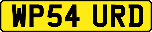 WP54URD