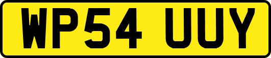 WP54UUY
