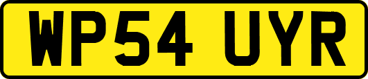 WP54UYR