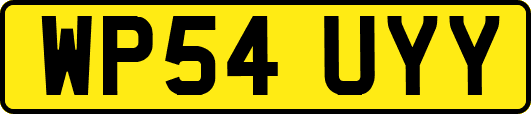 WP54UYY