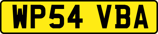 WP54VBA