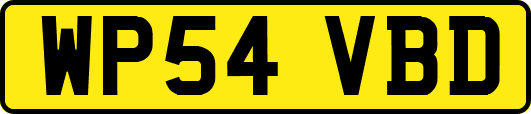 WP54VBD