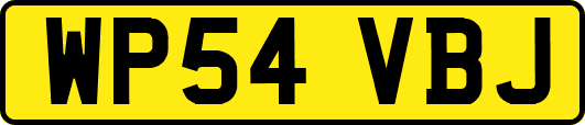WP54VBJ