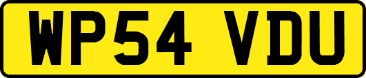 WP54VDU