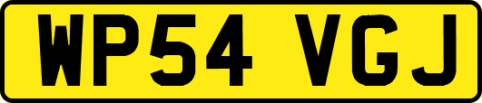 WP54VGJ