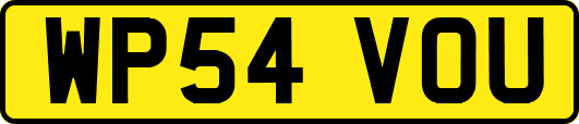 WP54VOU