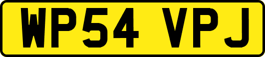 WP54VPJ