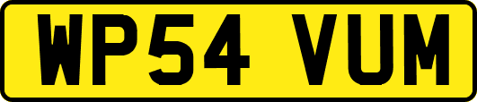 WP54VUM