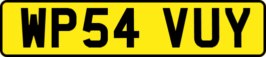WP54VUY