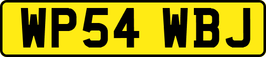 WP54WBJ
