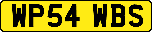 WP54WBS