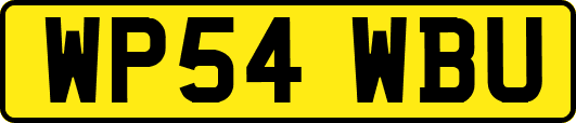 WP54WBU