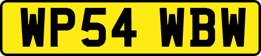 WP54WBW