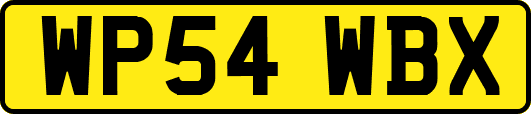 WP54WBX