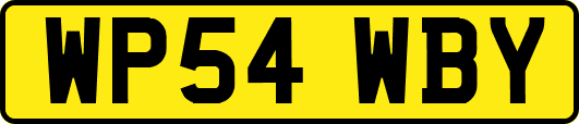 WP54WBY