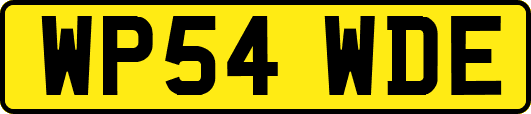 WP54WDE