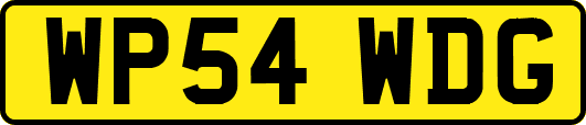 WP54WDG