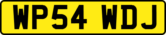 WP54WDJ