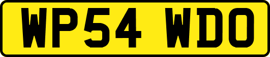 WP54WDO