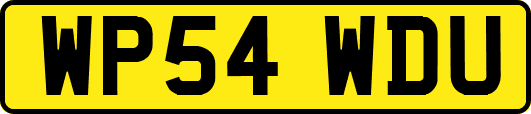 WP54WDU