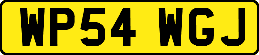 WP54WGJ